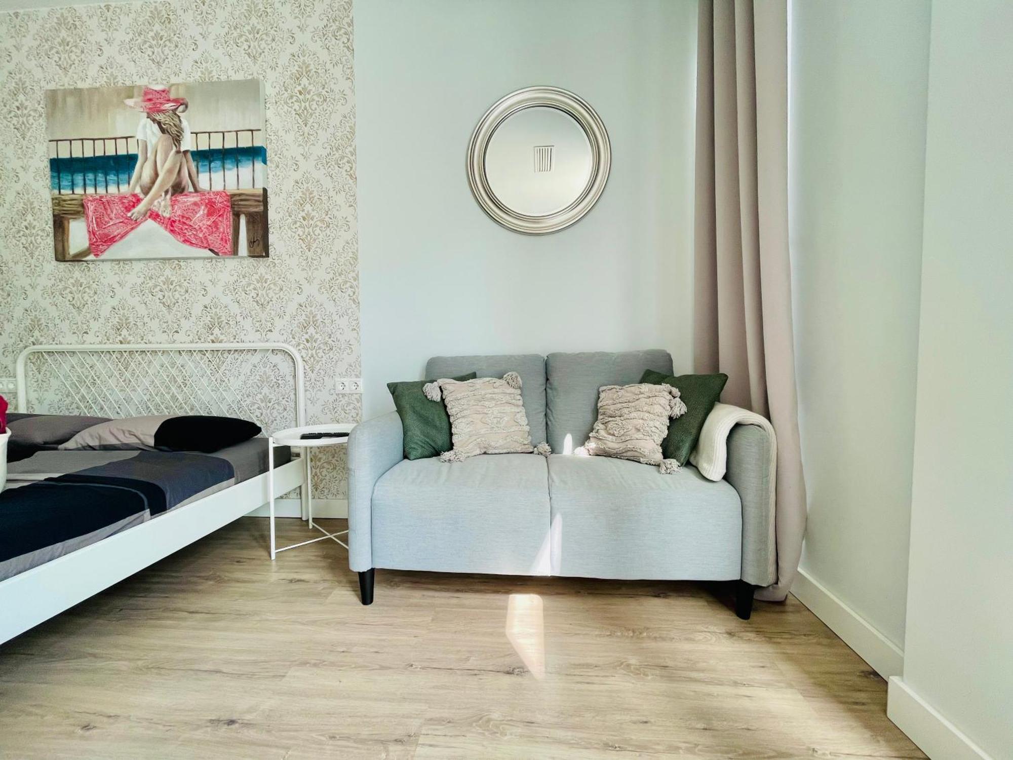 City Heart Alicante Studio Apartment - Castle View Экстерьер фото